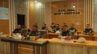 Perwira Satjar Divif 1 Kostrad Ikuti Kegiatan Seminar Nasional