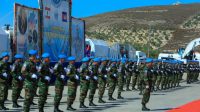 Kontingen Garuda XXIII-Q/UNIFIL Hadiri Upacara Medal Parade Cambmeu UNP 184