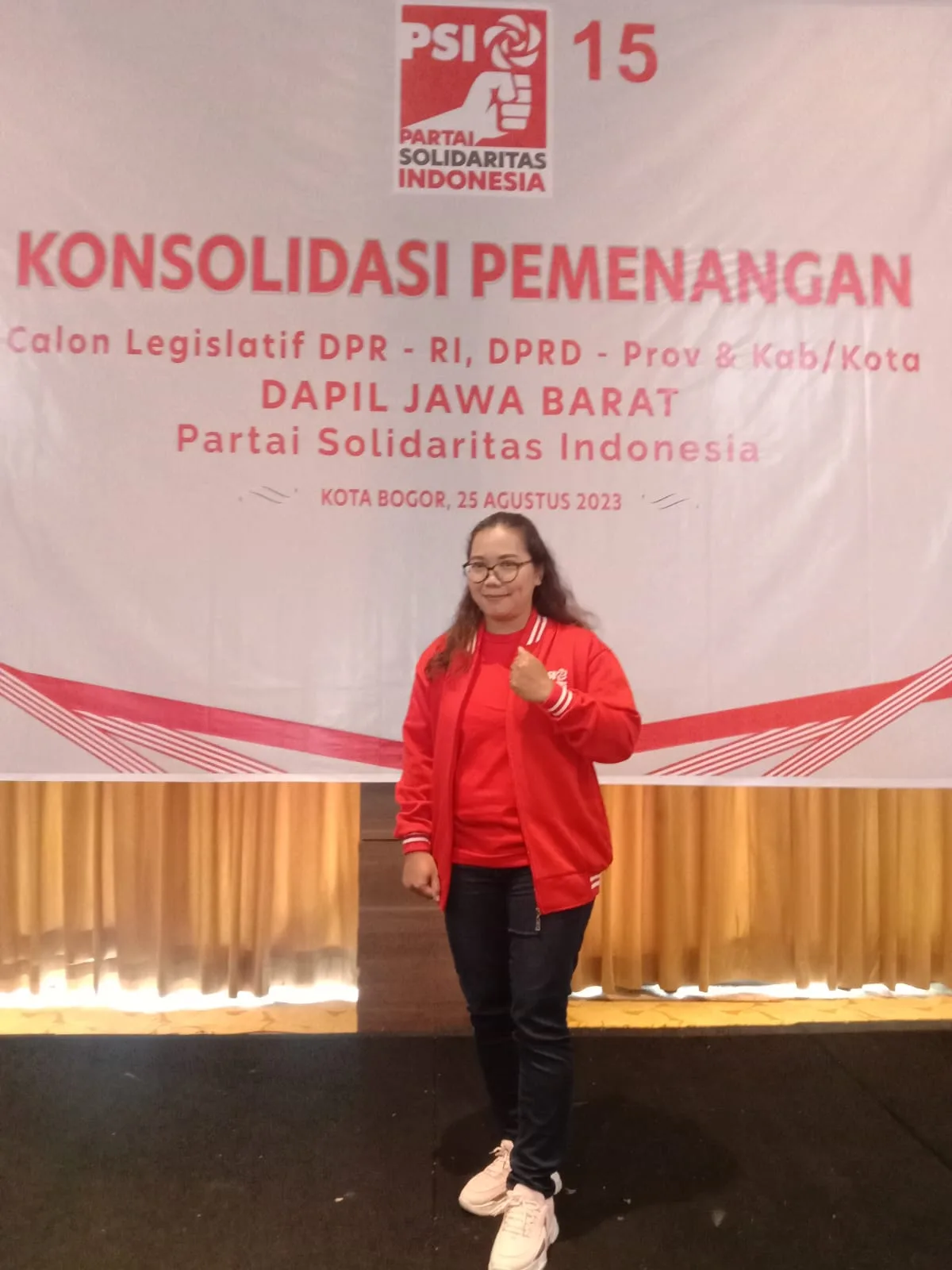 Caleg DPRD Kota Bogor Dapil 1 Tri Satini  Siap Perjuangkan Pendidikan Yang Berkualitas 