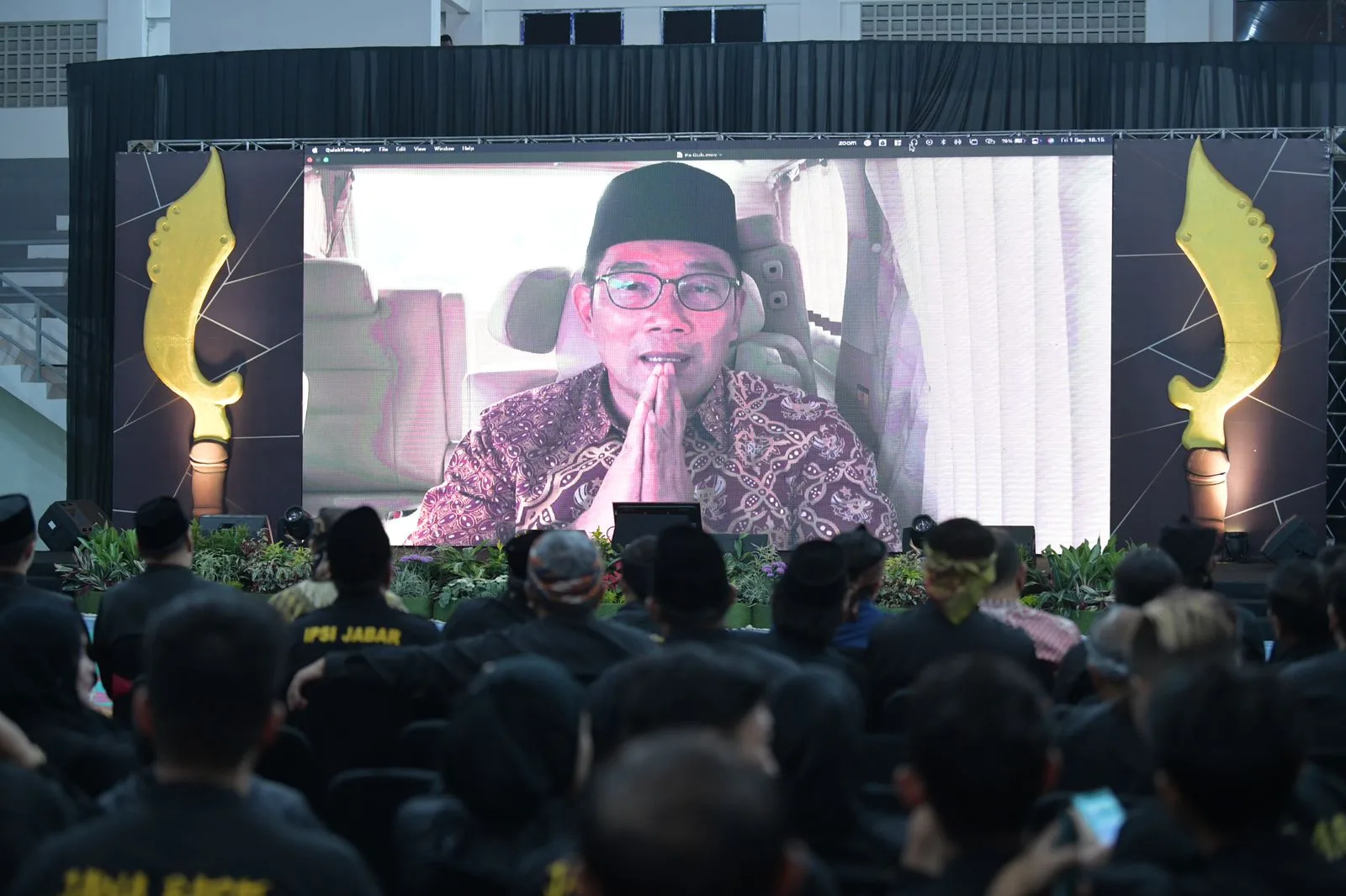 Resmikan Gedung Pusat Pencak Silat Jabar, Ridwan Kamil: Wajah Kebudayaan Indonesia