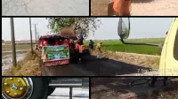 Miris Kegiatan Pengaspalan Di Ruas Jalan Raya Gombang ATBNYA, Menggunakan Scraf