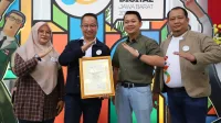 Keren! Diskominfosantik Kabupaten Bekasi Raih Penghargaan Humas Jabar Awards 2023