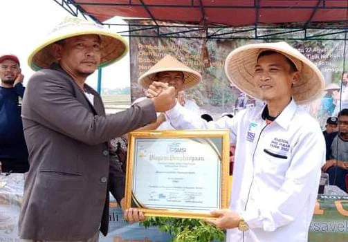 Program Kadin Kab.Bekasi di Bidang Pertanian Mendorong Partisipasi Industri secara Nyata kepada Masyarakat
