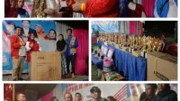 Pemerintah Desa Betung Barat Gelar Acara Pembagian Hadiah Dalam Rangka HUT RI Ke-78