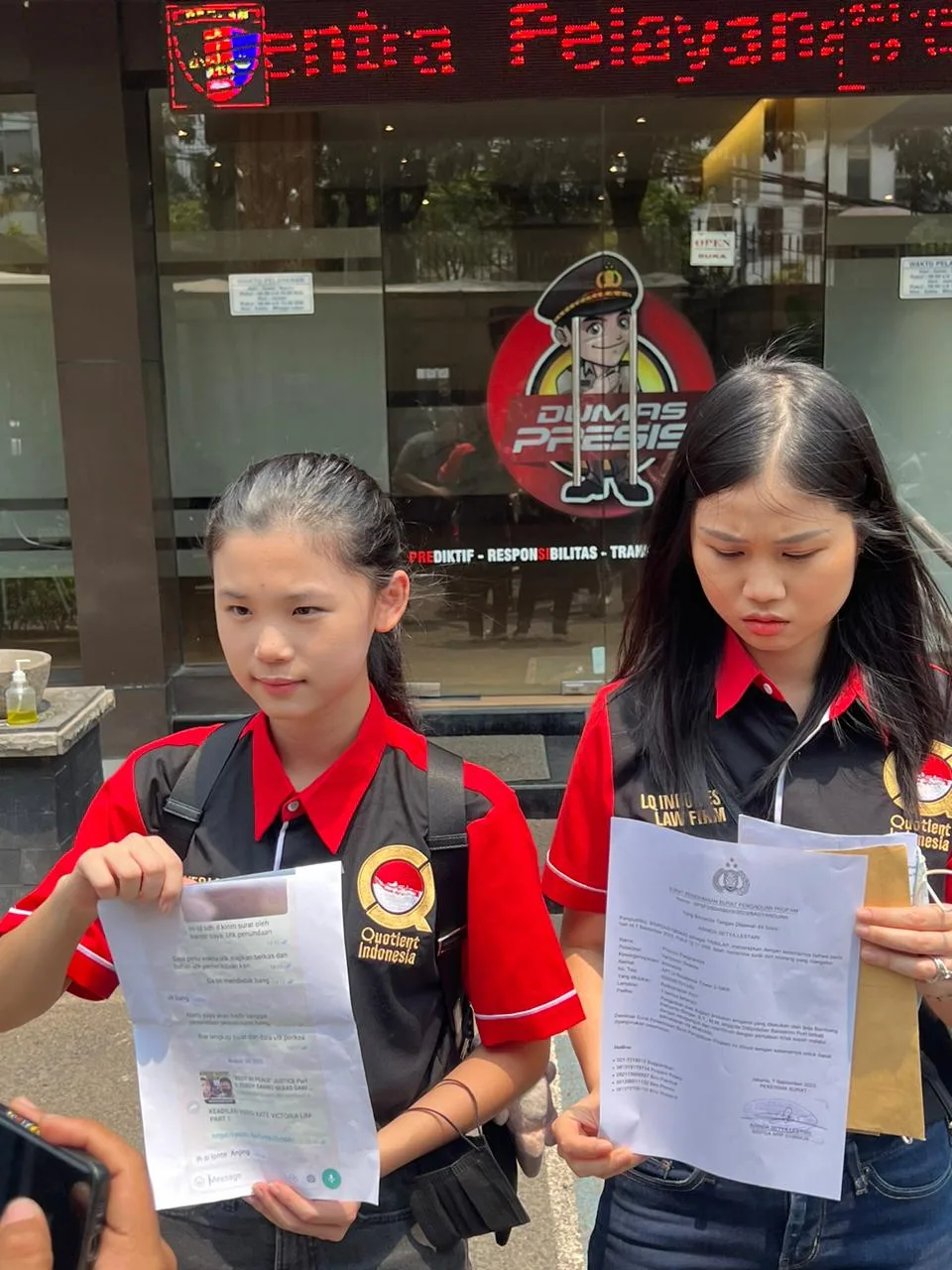 Remaja yang Tantang Debat Kapolri Laporkan Perwira Polri ke Propam ?