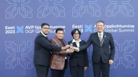 Sabet The Winner Of OGP Award  2023 se Asia Pasific di Estonia BPHN Kemenkumham Harumkan Indonesia dimata Dunia