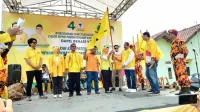 DPD Partai Golkar Kabupaten Bekasi Gelar Konsolidasi Dapil 6 di Sukakarya