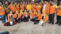 Apresiasi dari Sekretaris PDK  Kosgoro 1957 Kabupaten Bekasi Taryat Hidayat SE, untuk Konsolidasi Partai Golkar