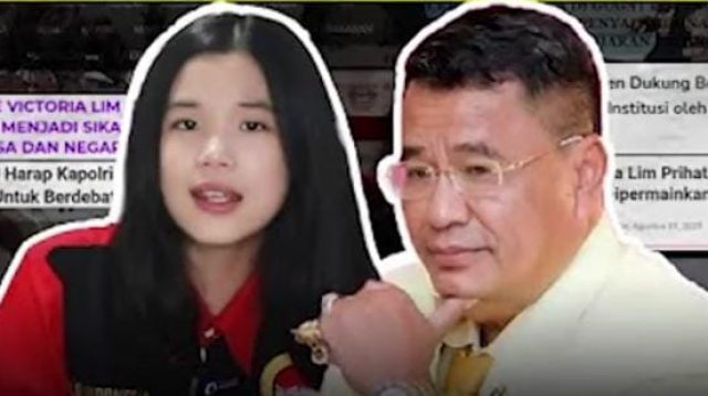 Siapa Sosok Kate Victoria Lim yang Viral