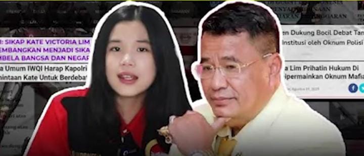 Siapa Sosok Kate Victoria Lim yang Viral