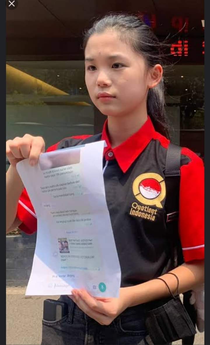 Tidak Puas Jawaban Kadiv Humas Mabes  Polri, Kate Victoria Lim Tagih Janji Presisi Berkeadilan Kapolri