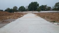 Jalan Menuju TPU Desa Burangkeng Hilang di Kuasai oleh Pengembang
