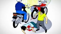 Begal  Motor Semakin Merajalela Ketum GMI Desak Kepolisan Lakukan Rutin Razia di Wilkum Kabupaten Bekasi