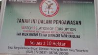 Ketua Umum WRC Meminta Kaji Ulang SK Bupati Purwakarta,Terkait Permasalahan Tanah Di Desa Cilangkap Kec Babakan Cikao Purwakarta