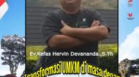 Terkait Isu Cawapres GP adalah RK, Ini Komentar Sekjend GF1 Kefas Hervin Devananda,STh