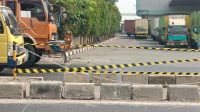 Satlantas Polrestro Bekasi Tangguhkan U-Turn Depan PT My Pack Cikarang