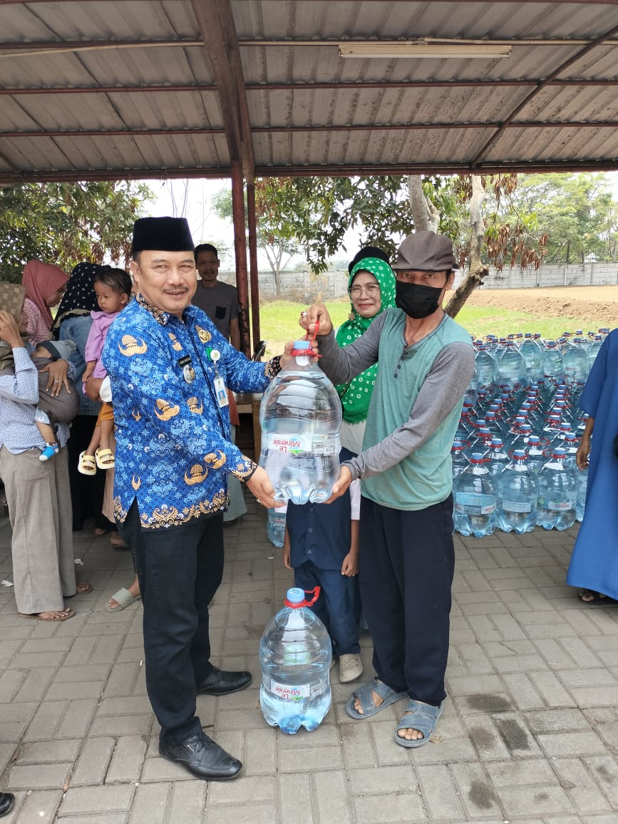 2.478.800 Liter Air Telah Disalurkan Untuk Warga Terdampak Kekeringan di Kabupaten Bekasi
