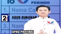 Agus Gunawan Caleg DPRD PROVINSI Bandung Barat Jabar III Siap Mengemban Tugas Sebagai Wadah Aspirasi Masyarakat