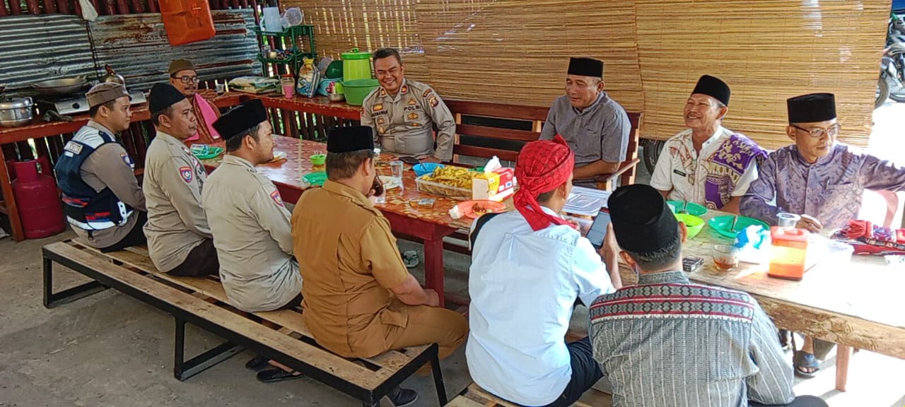 Sinyal Telkomsel Hilang,Masyarakat Mengadu Ke Kapolsek Tanah Abang
