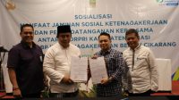 Pertama di Jabar, Pemkab Bekasi Lindungi Anggota Korpri dengan Bpjamsostek