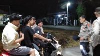 Polsek Penukal Abab Antipasi Gangguan Kamtibnas,Pencegahan Pekat,Curat, Curas Dan Curanmor Melalui Razia Terpadu KRYD