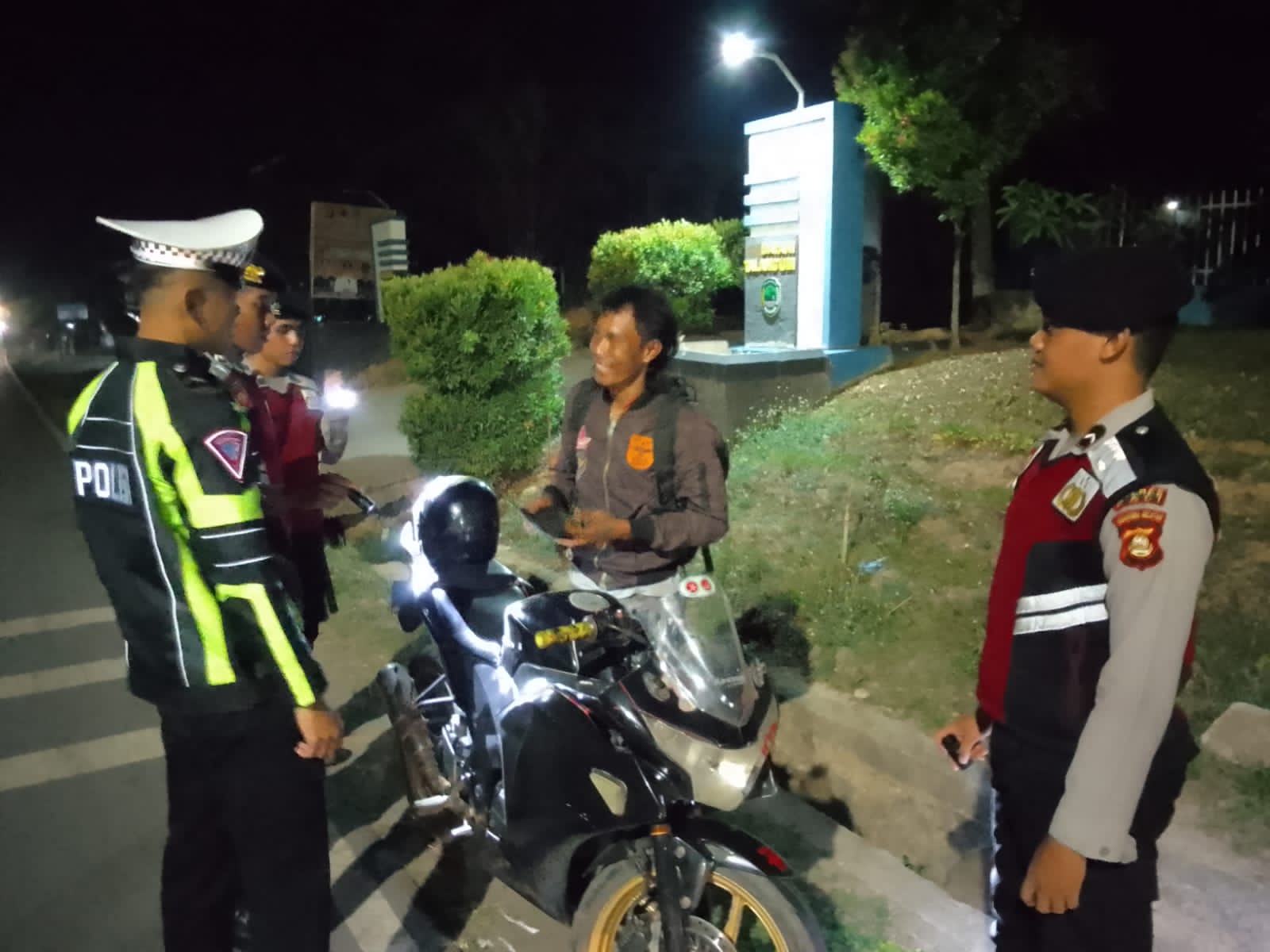 Tim UKL III Polres PALI Gelar Giat KRYD ( Razia terpadu)