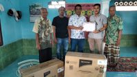 Bentuk Kepedulian,PT DAQING CITRA PTS Bantu AC Langgar ISTIQOMAH