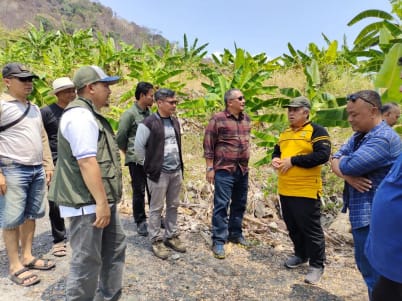 Satu Titik Kebakaran Hutan Gunung Jayanti Sukabumi Sudah Padam