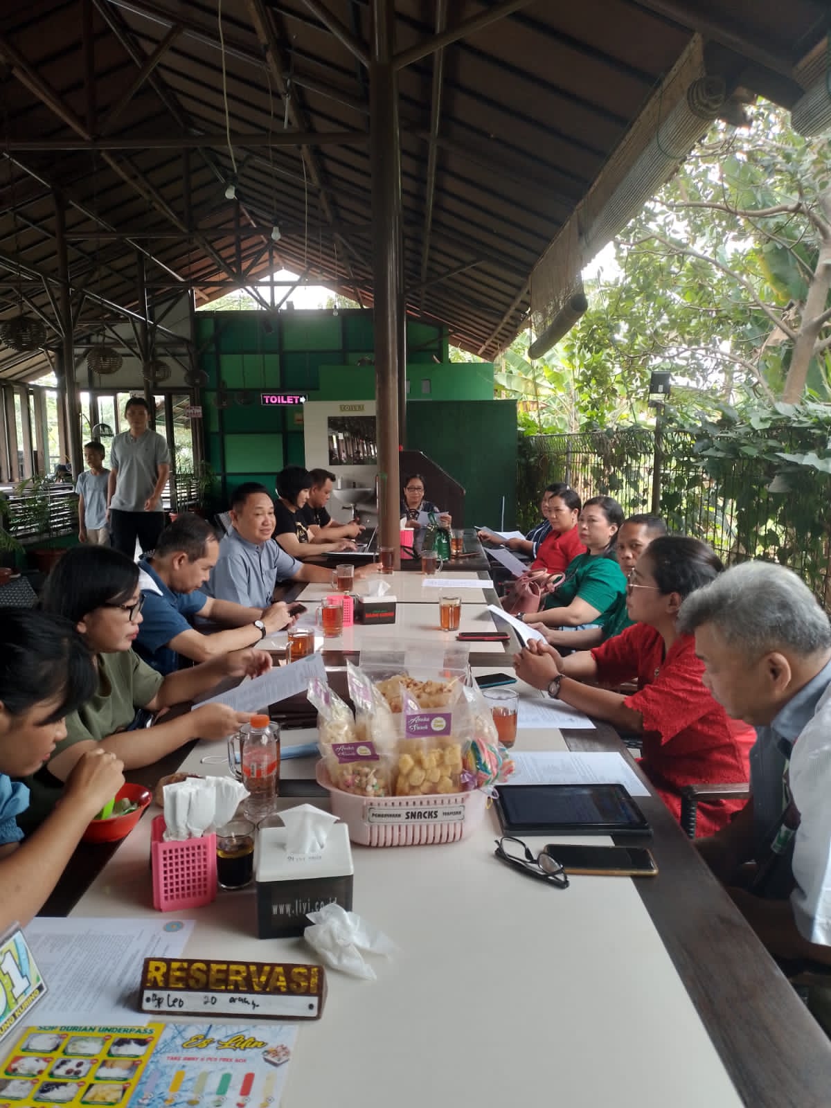 Rakoor Perdana Majelis Gereja Pantekosta Isa Almasih Indonesia Filadelfia Periode 2023 – 2028