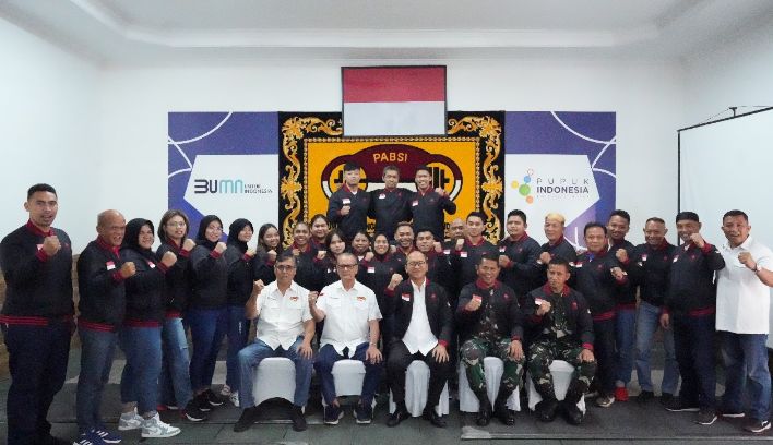 Danlanmar Jakarta Hadiri Pelepasan Atlit PB PABSI mengikuti kejuaraan Dunia