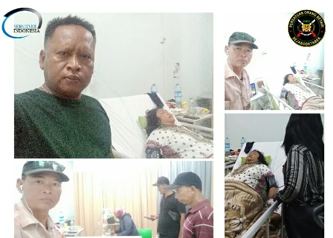 Tim Media Center Indonesia Lakukan Kunjungan Ke RSUD Cibitung, Guna Menjenguk Bunda Leny Yang Sudah Beberapa Hari Di Kabarkan Sakit