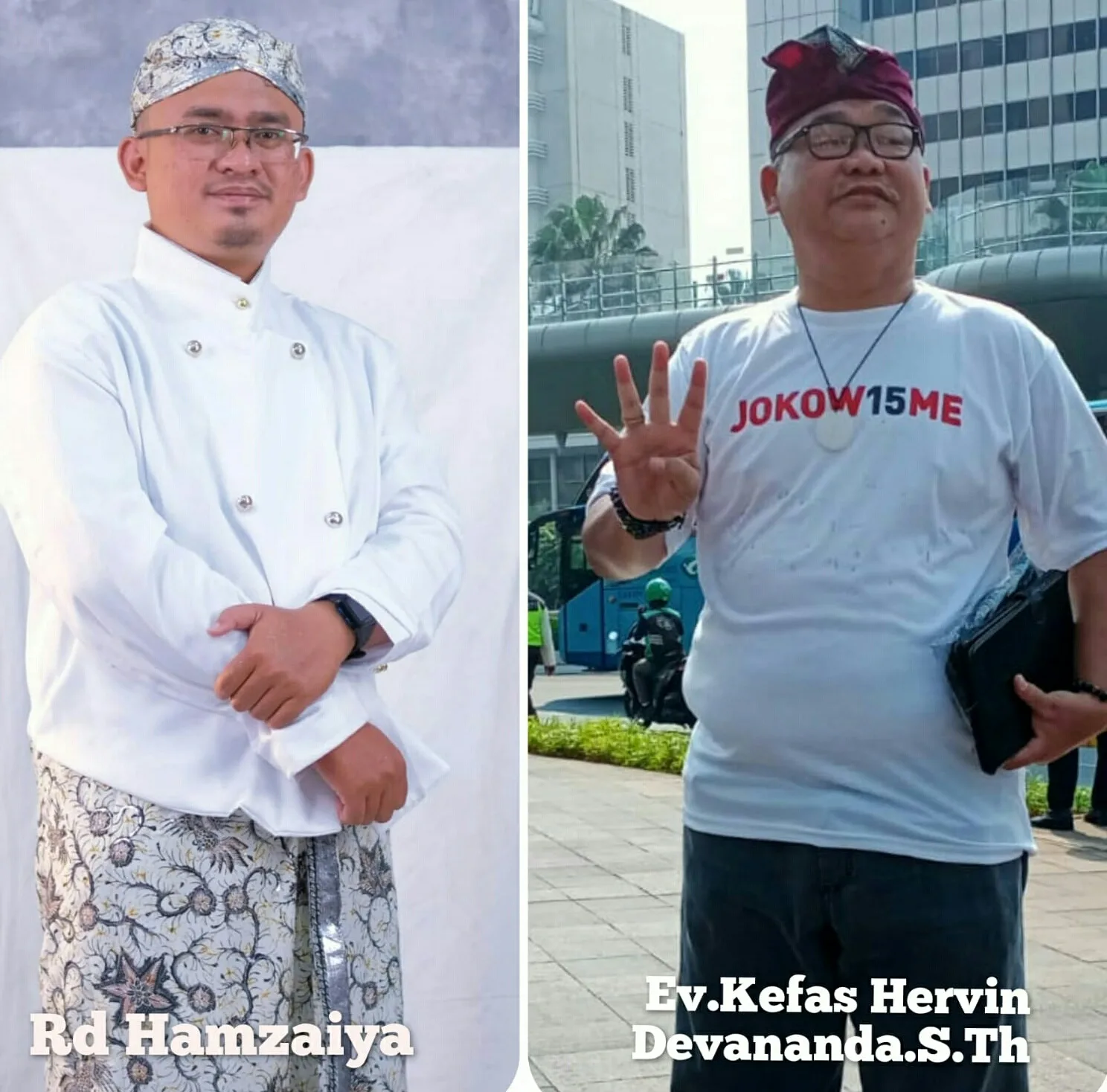 Raden Hamzaiya Pegiat Sejarah Cirebon, Support dan Dukung EV. Kefas Hevin Devananda.S.Th sebagai Caleg DPRD Provinsi Dapil Kota Bekasi-Kota Depok