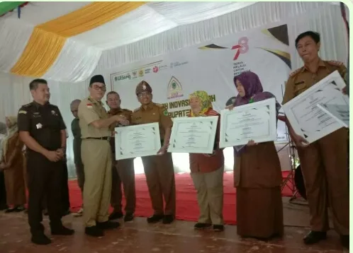 Luar Biasa! Dibawah Kepemimpinan Bupati Heri Amalindo Pelayanan KB di PALI Lebihi Target, BKKBN Berikan Penghargaan 