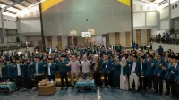 Ratusan Guru Gelar Silaturahmi Akbar di GOR KONI Sajabat
