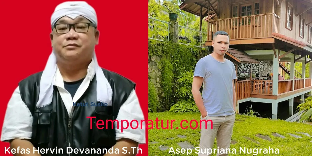 Asep Supriana Ketua PC Pewarna Cianjur Support Dan Dukung Romo Kefas Hervin Devananda Sebagai CALEG DPRD Provinsi Jawa Barat Dapil Bekasi – Depok