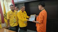Taryat Hidayat SE Sekretaris  PDK Kosgoro, Mengapresiasi Atas Konsolidasi Partai Golkar