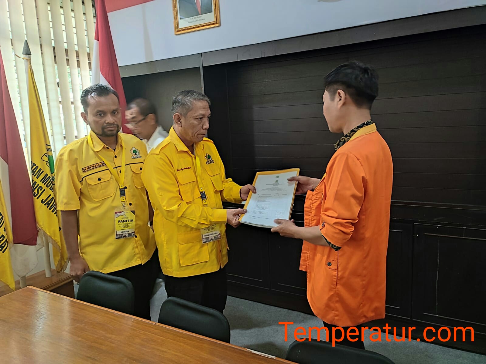 Taryat Hidayat SE Sekretaris  PDK Kosgoro, Mengapresiasi Atas Konsolidasi Partai Golkar