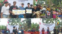 15 Tahun Jalan Tak Kunjung Diperbaiki, Masyarakat Desa Sindangsari Berikan Apresiasi