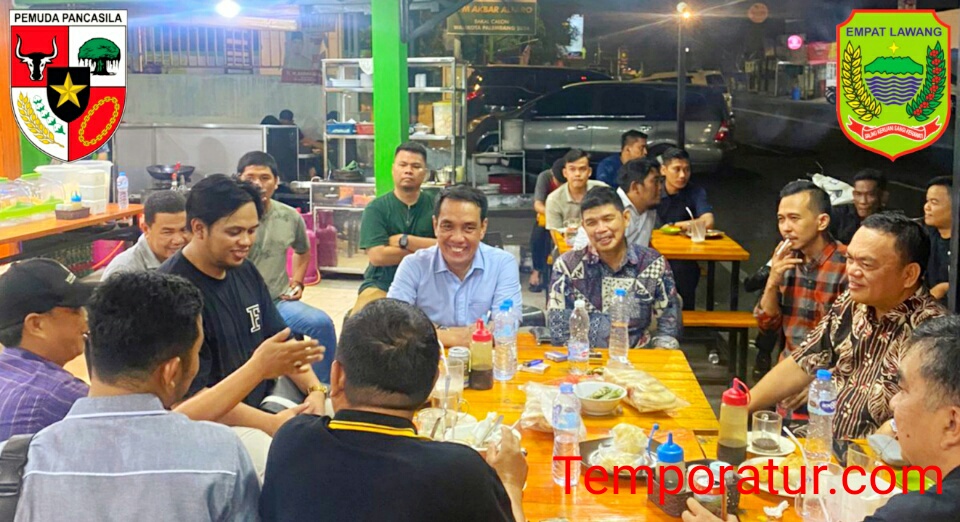 Bupati Empat Lawang Mendukung Penuh Pemuda Pancasila Kabupaten Empat Lawang Untuk Menjadi Garda Terdepan