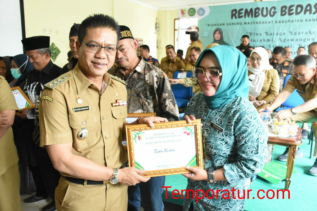 Bupati Bandung Sosialisasikan Pelaksanaan Pilkades 22 Desa di Kabupaten Bandung