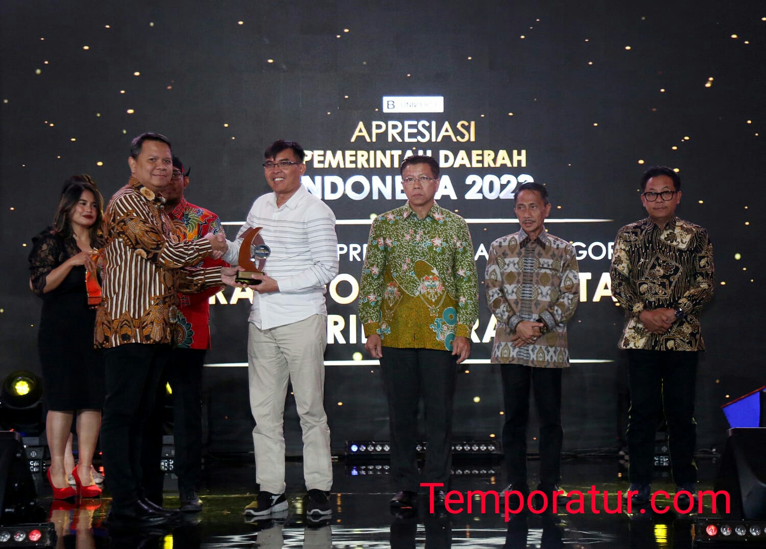 Pemerintah Jawa Barat Meraih Penghargaan Apresiasi Pemerintah Daerah Tahun 2023