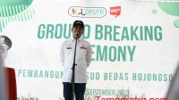 Bupati : Rumah Sakit Ini Mimpi Saya Ketika Jadi Kepala Desa