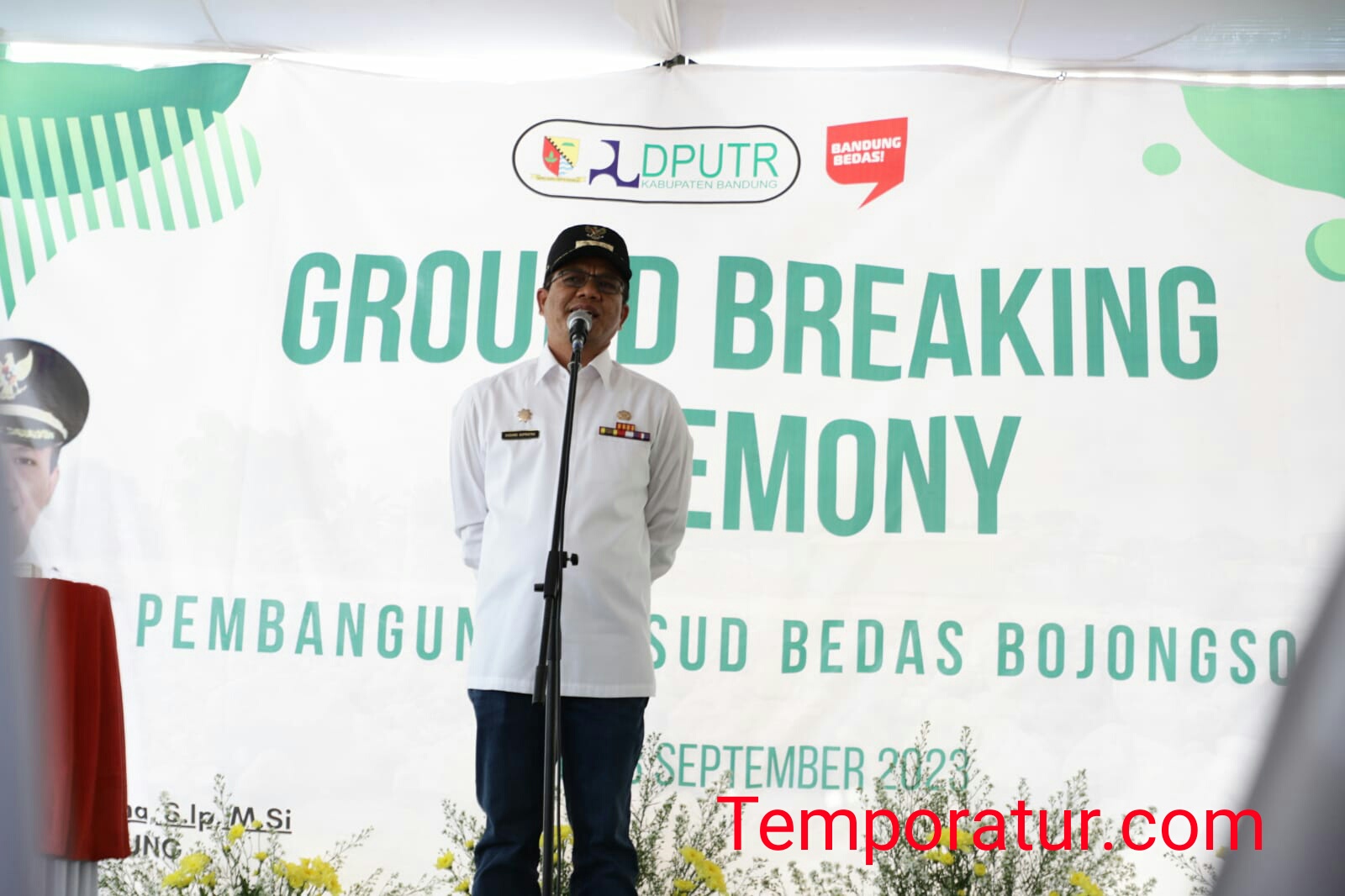 Bupati : Rumah Sakit Ini Mimpi Saya Ketika Jadi Kepala Desa