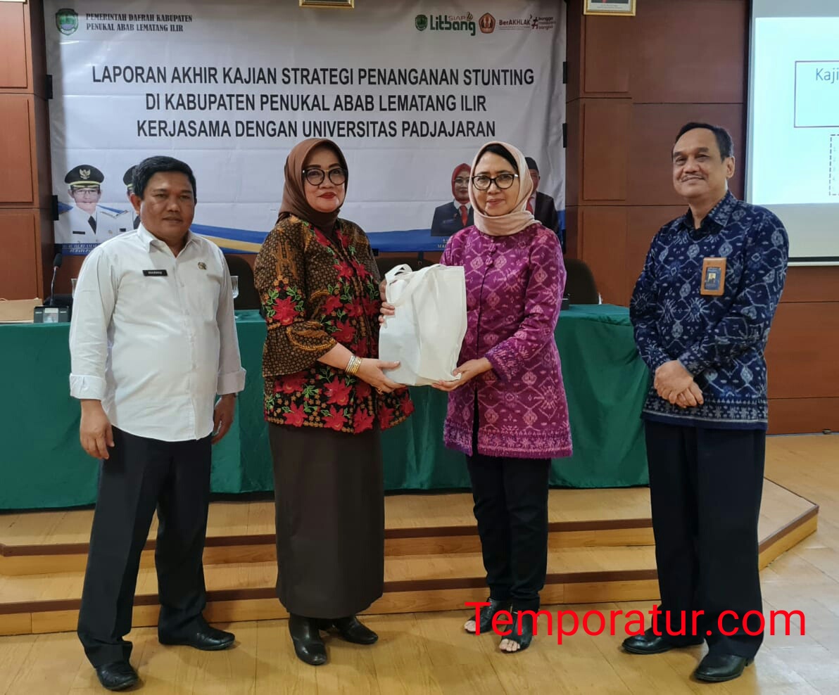Serius Turunkan Stunting di PALI, Bupati Heri Amalindo ‘Gaet’ Universitas Padjadjaran 