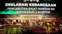 Bey Machmudin Saksi Ikrar Setia 223 Eks NII pada NKRI