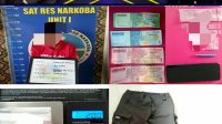 Satreskoba PALI Amankan Terduga Pelaku Pengedar Narkoba Jenis Sabu Dengan Berat 2.00, gram