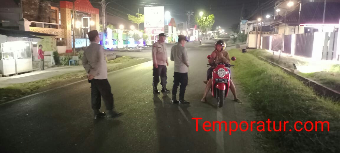 Guna Pencegahan Paket 3C dan Gangguan Kamtibmas, Polres PALI Kerahkan 11 Personil