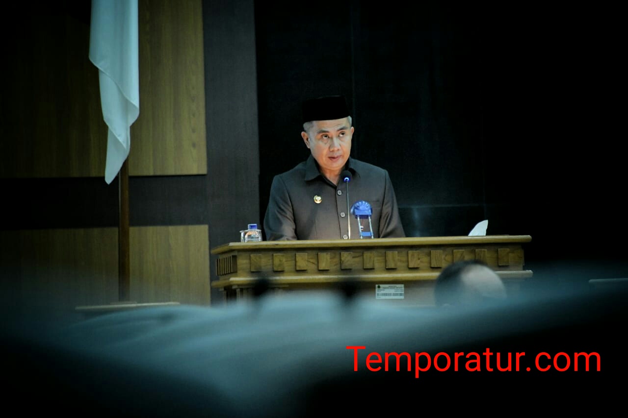 Pj.Gubernur Jabar Tanda Tangani Nota Kesepakatan Perubahan KUA-PPAS Tahun Anggaran 2023