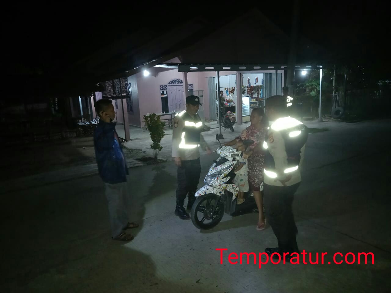 Polsek Penukal Abab Gelar Kegiatan Raziah Terpadu Untuk Pencegagahan Paket, 3C dan Gangguan Kamtibmas