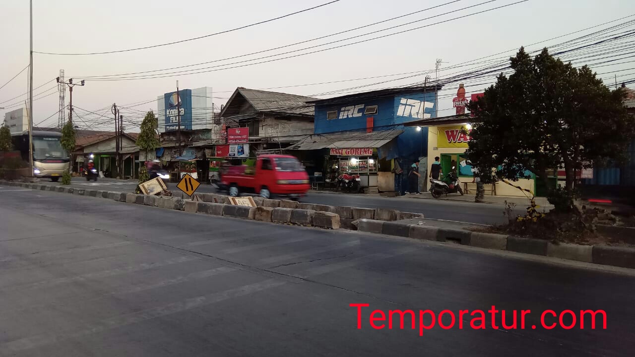 Satlantas Polresto Bekasi Diminta Ambil Tindakan Korektif Pembuatan U-Turn Depan PT My Pack Cikarang